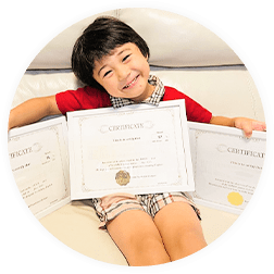 3年間でバイリンガルを育成